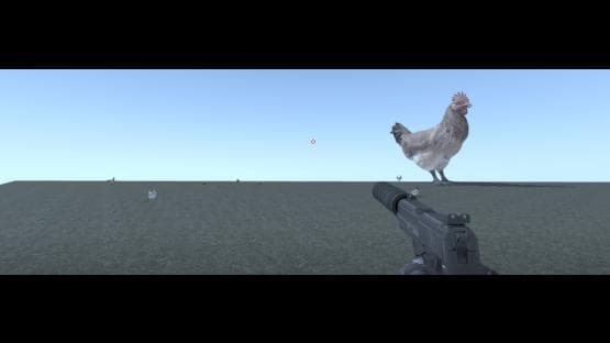 chicken ISLAND!