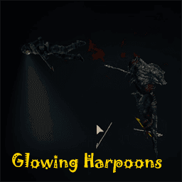 Glowing Harpoons 发光鱼叉