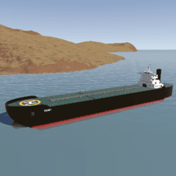 Oil Tanker by Uncle T