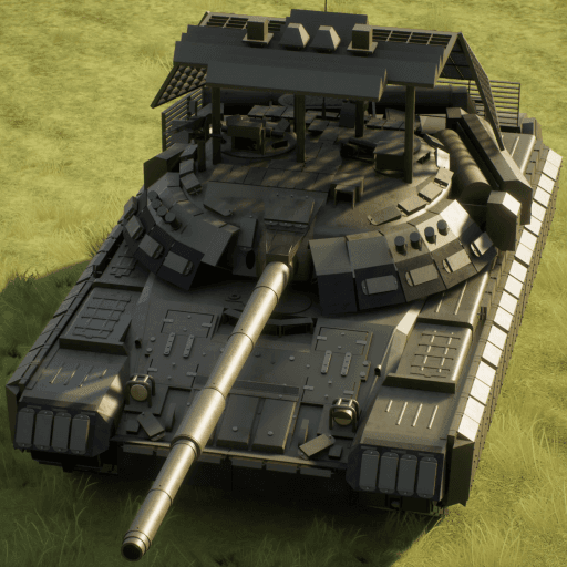 [Modified]T-80U (Frontline Modification1)