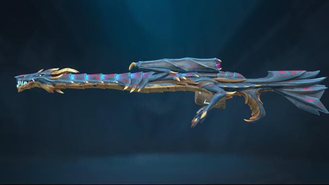 Valorant ElderFlame Operator 瓦罗兰特 上古龙炎 冥驹