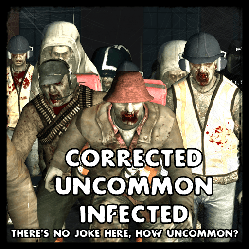 Corrected Uncommon Infected