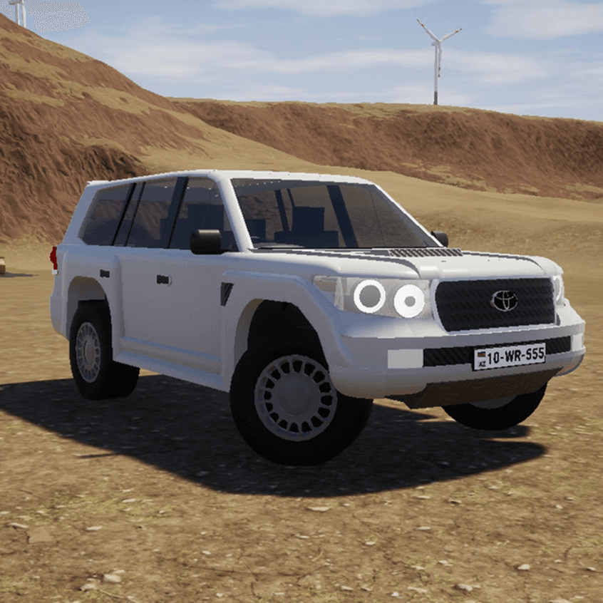 2010 Toyota Land Cruiser 200 WRC