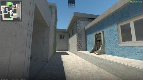de_Trestle (高速惊魂) [Bot match]