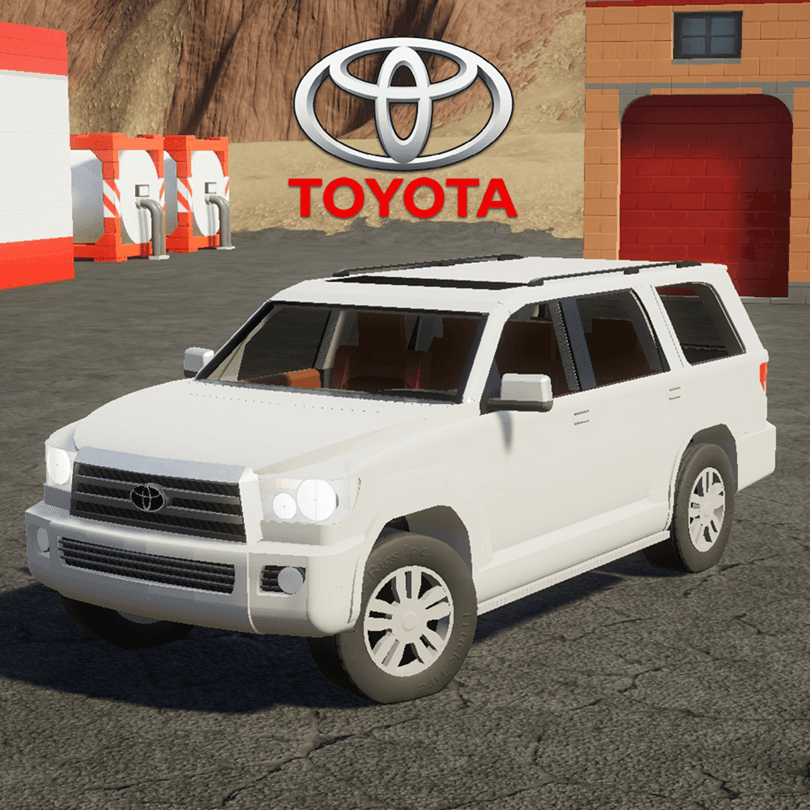 Toyota sequoia xk60
