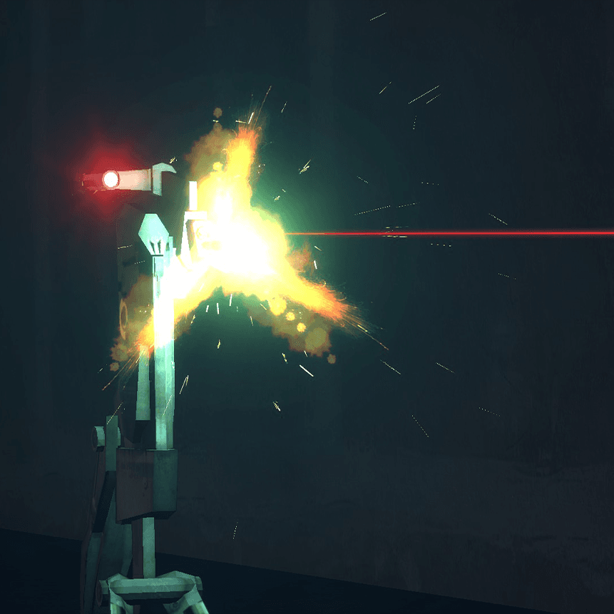 Combine Turret Lasers