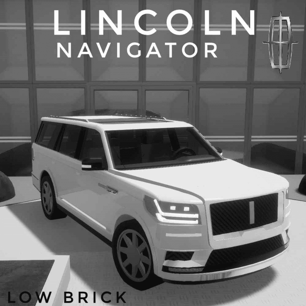 2017-2022 Lincoln Navigator 4gen low brick