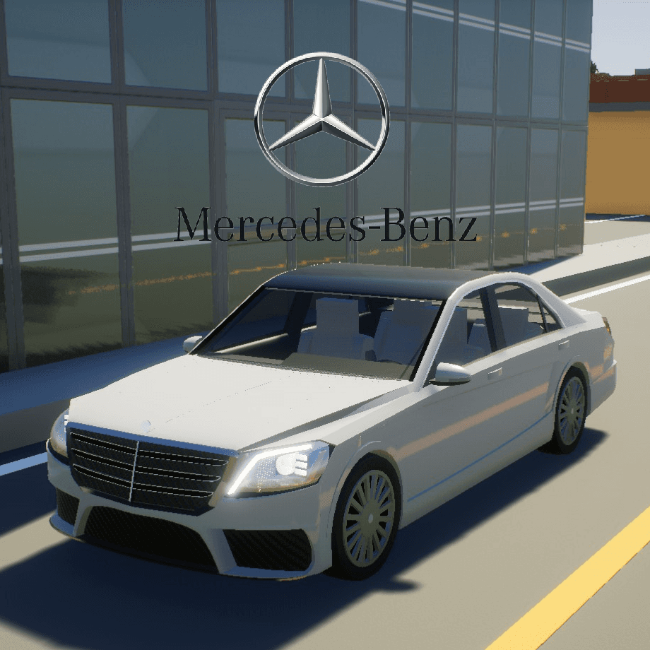 Mercedes-Benz S-Klasse w222 s500 4-matic restyling