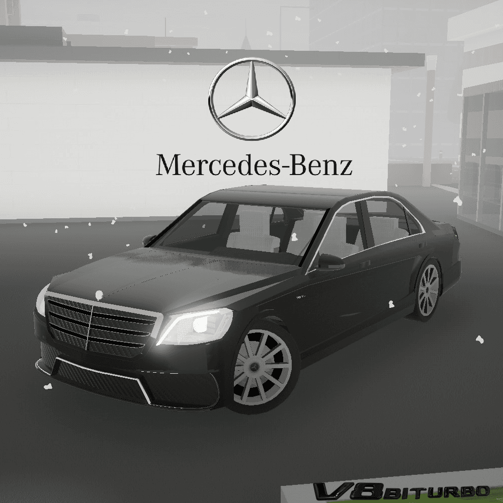 Mercedes-Benz s-klasse w222 S63 AMG