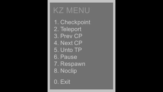 KZ Menu