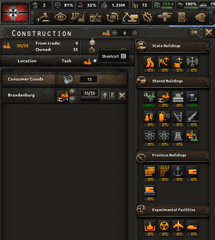 Show Speed In Construction (Vanilla )