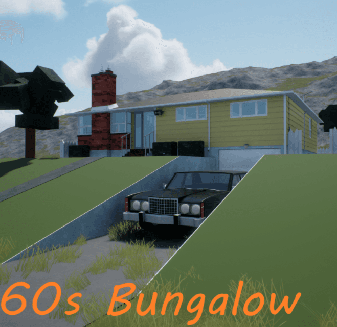 60s Bungalow House