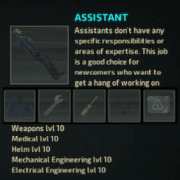 Craftable Assistants