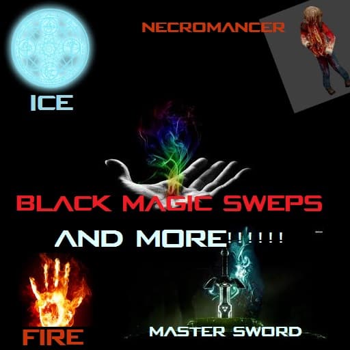 Black Magic Weapons(OUTDATED***)
