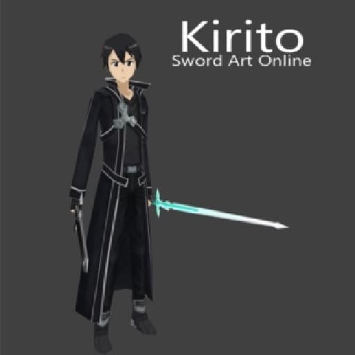 Kirito Player Model from Sword Art Online