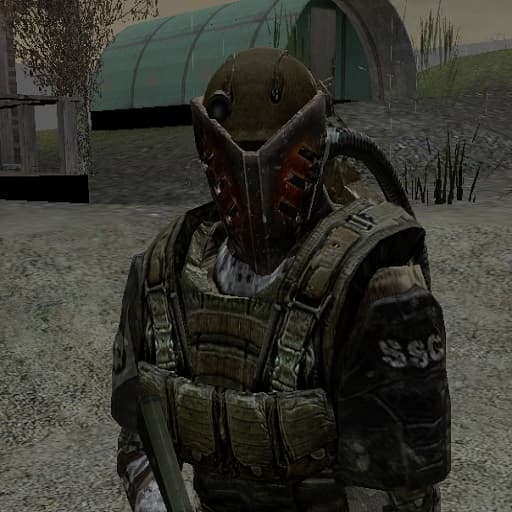 Stalker playermodels (factions)