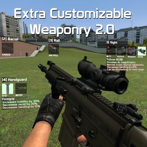 Extra Chuck's Weaponry 2.0