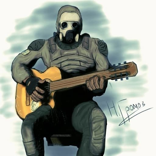 Metro 2033/STALKER Guitar SWEP