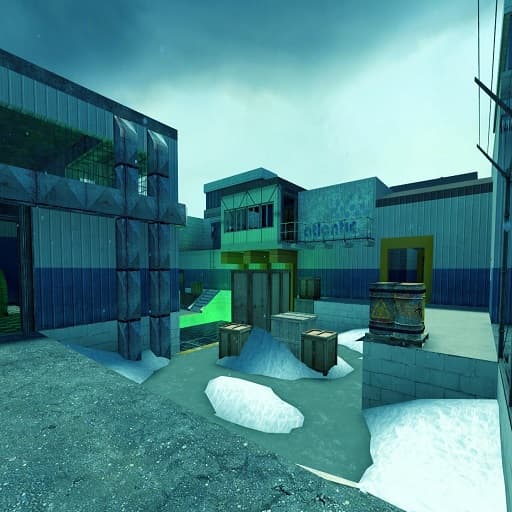 Winter - Deathmatch, TTT