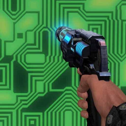 Galactic Laser Pistol