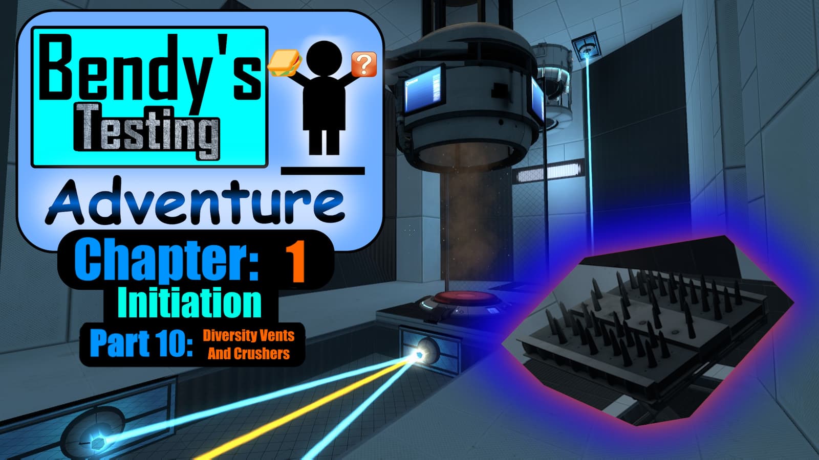Bendy's Testing Adventure Chapter 1 Part 10