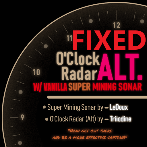 Vanilla Super Mining Sonar FIXED