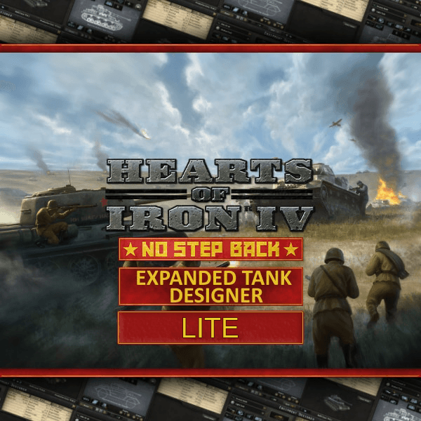 Expanded Tank Designer - Lite (1.16.10)