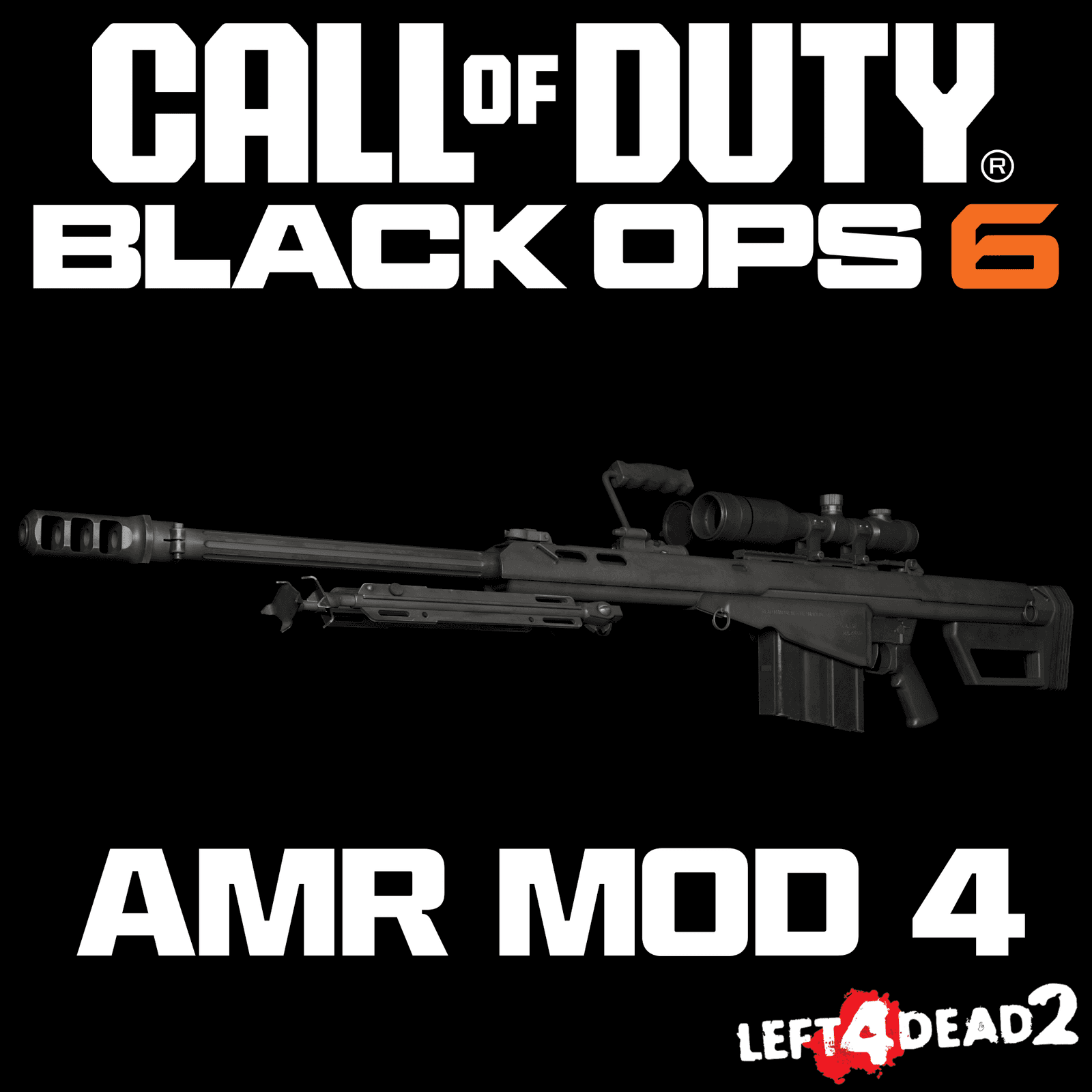 COD:Black Ops 6 AMR Mod 4