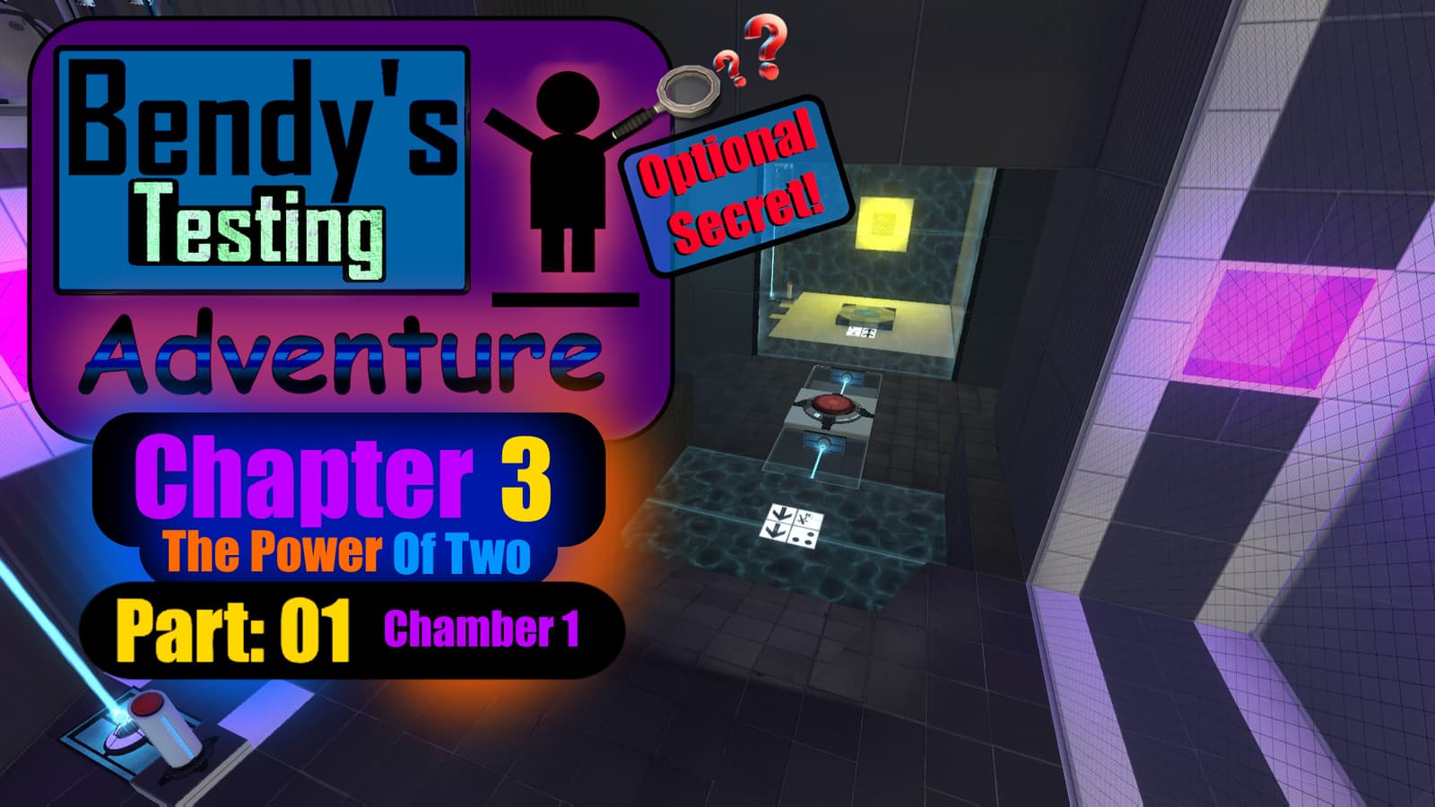 Bendy's Testing Adventure Chapter 3 Part 1