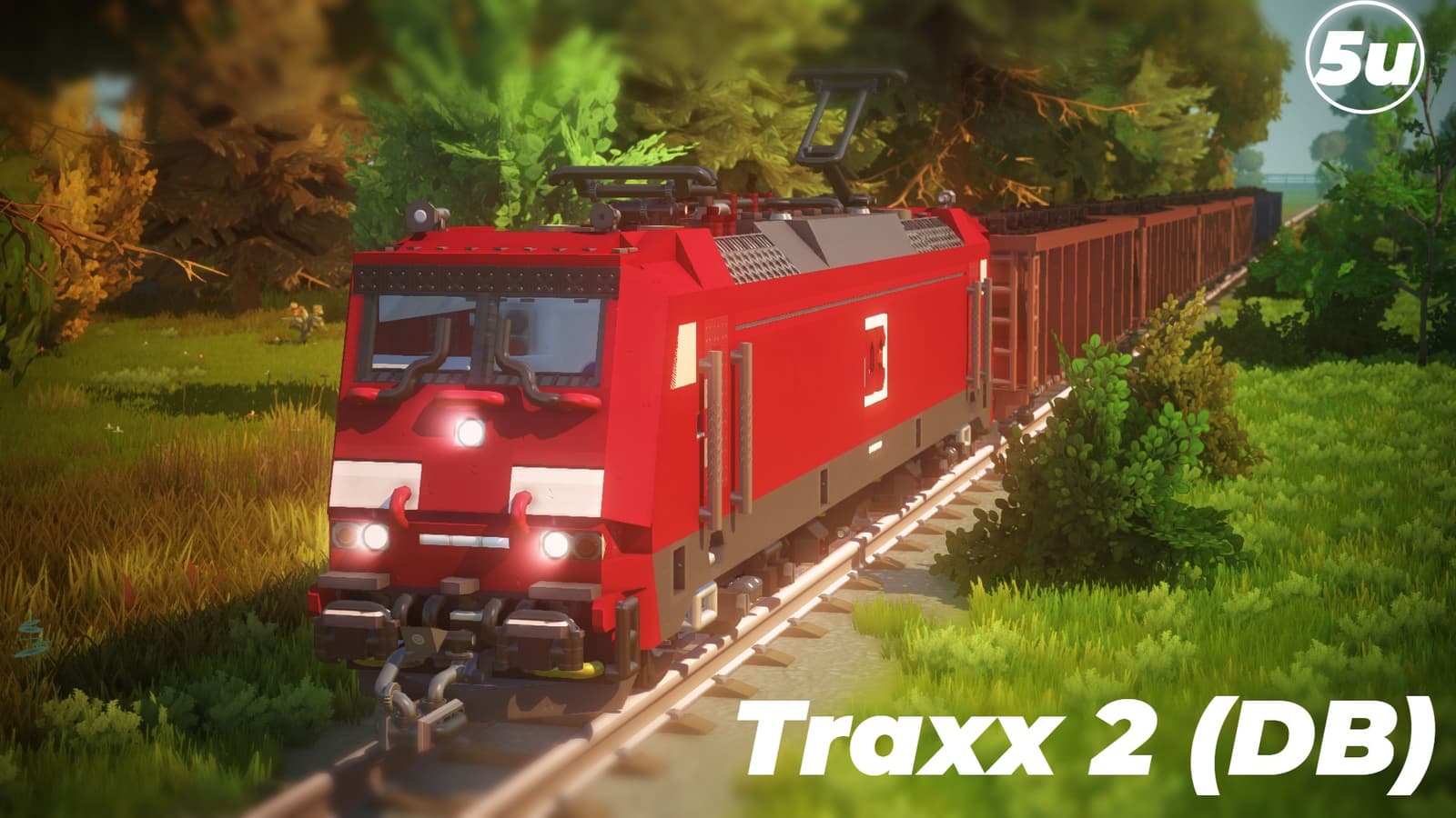 Bombardier Traxx 2 DB (5u) (NO MODS)