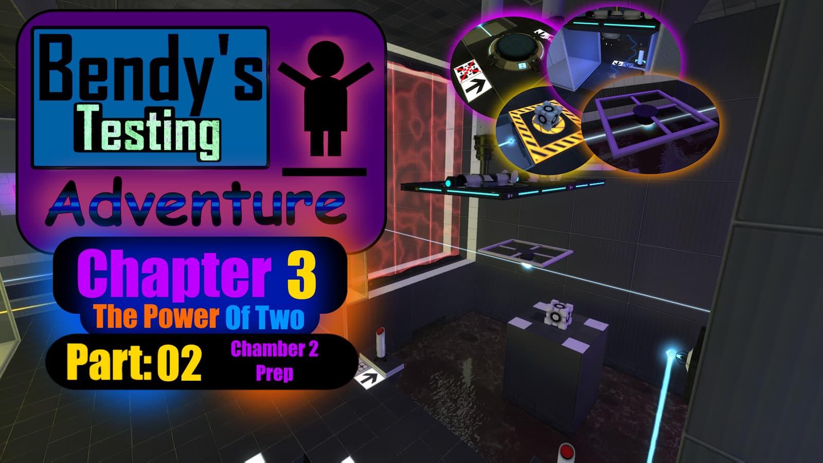 Bendy's Testing Adventure Chapter 3 Part 2