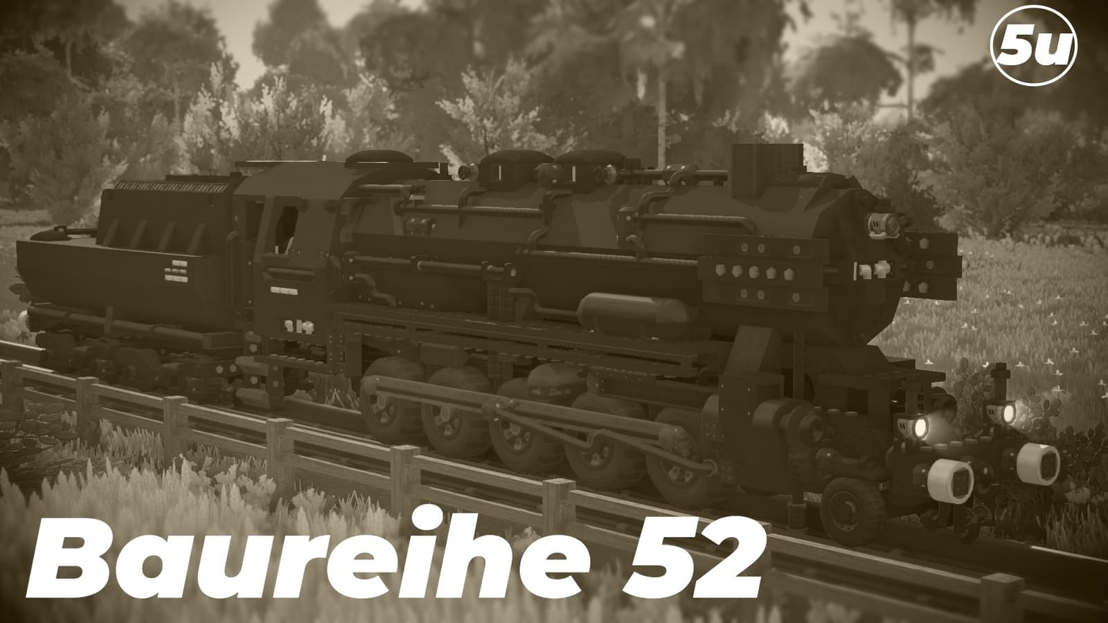 BR 52 Kriegsdampflok (5u) (NO MODS)