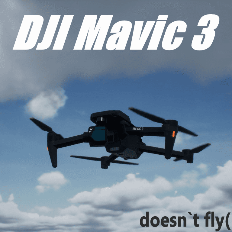 DJI Mavic 3 (Prop)