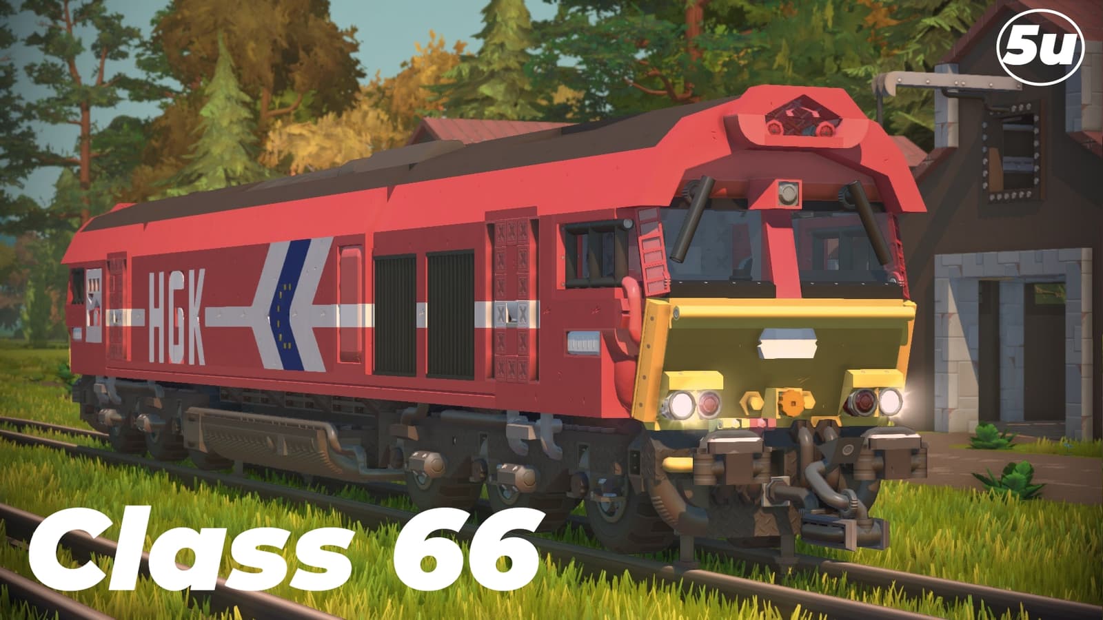 EMD JT42CWR [Class 66] (5u) (NO MODS)
