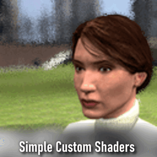 Simple Custom Shaders