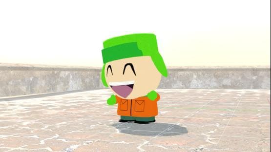 [S2FM] Kyle Broflovski Model - By Rinxlor