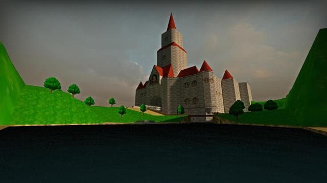 Super Mario 64 Castle Survival