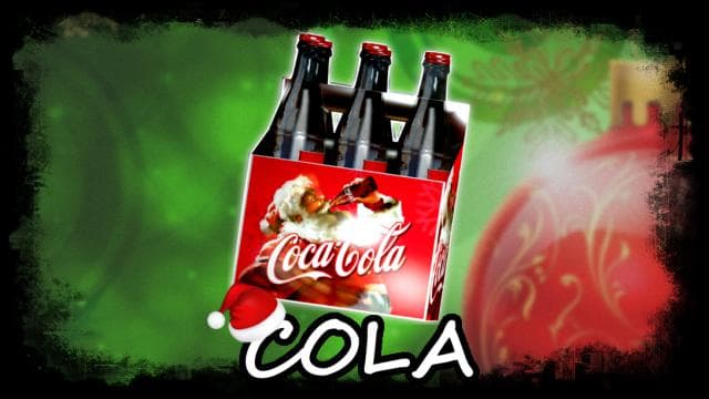 Santa Cola