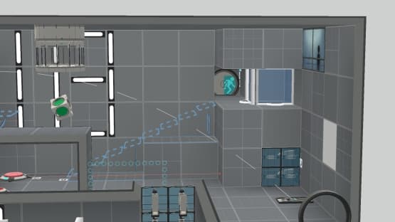 test chamber 113