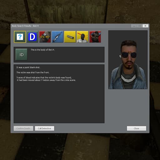 TTT: Advanced Body Search ( Fixed )