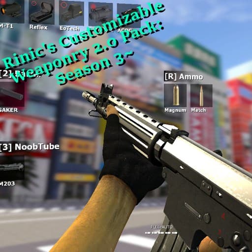 Rinic's CW 2.0 Pack: Season 3~