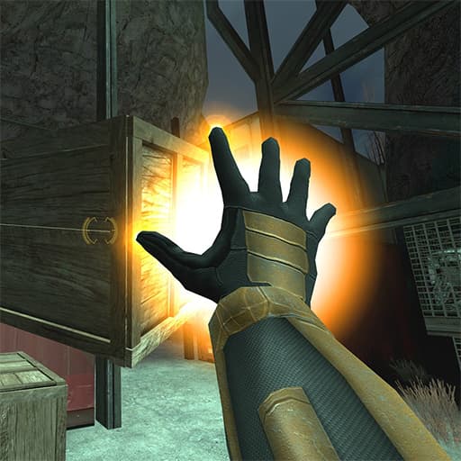 Telekinesis, 1-Handed [Gravity Gun]