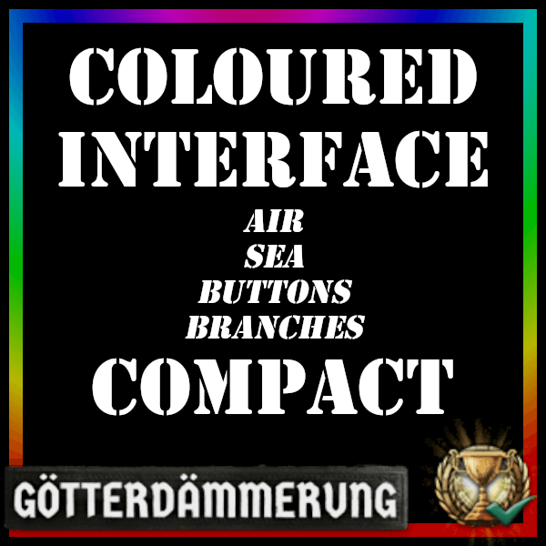 Coloured Interface Compact Ironman