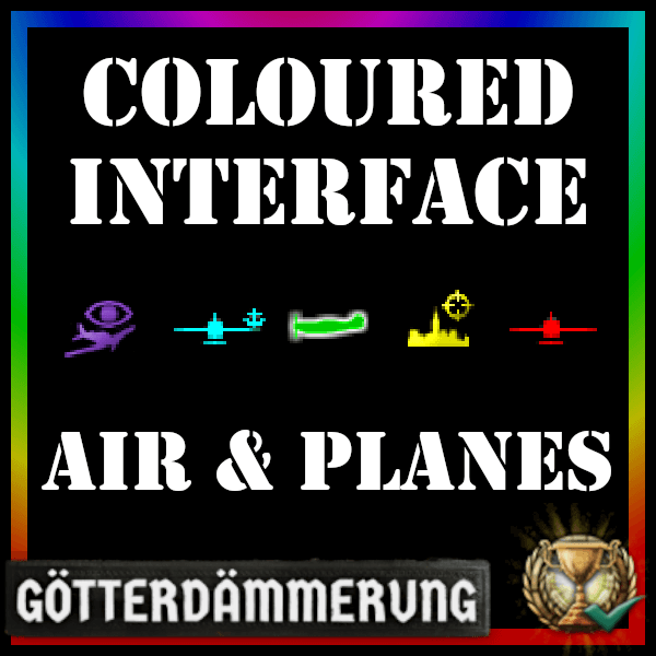 Coloured Interface Air & Planes Ironman