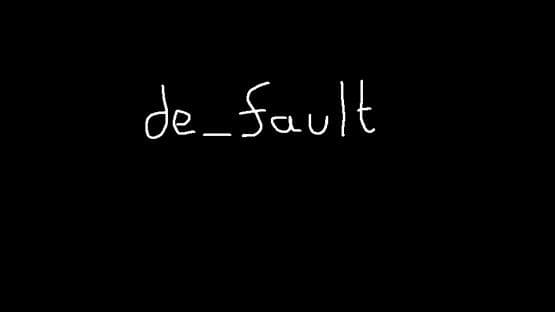 de_fault 2 (just A site)