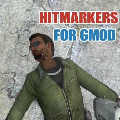 Hitmarkers for Gmod!