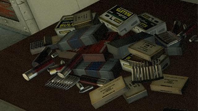 HD/HQ Ammo Pile Texture Remake