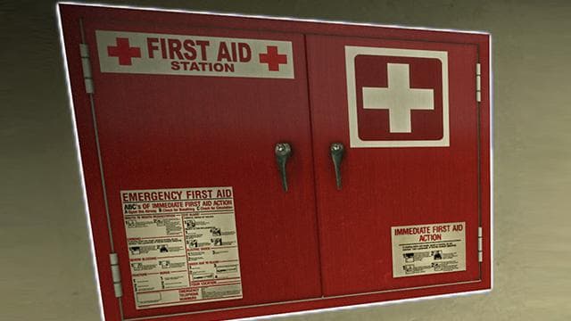 HD/HQ Medical Cabinet Texture Remake