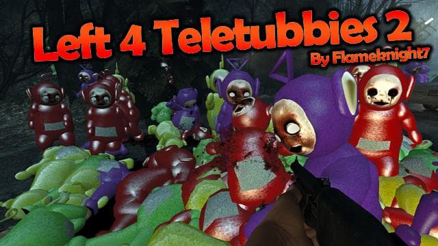 Left 4 Teletubbies 2 Official