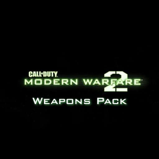 Modern Warfare 2 Weapons Pack